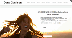 Desktop Screenshot of danagarrison.com